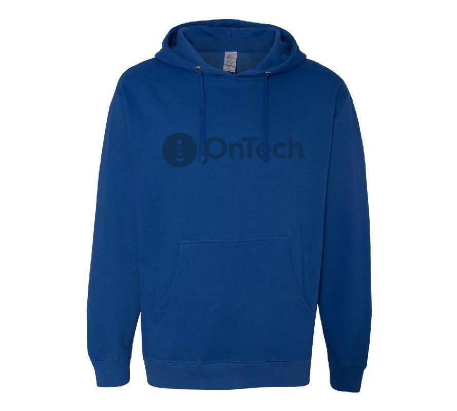 Midweight Hooded Sweatshirt with OnTech Logo