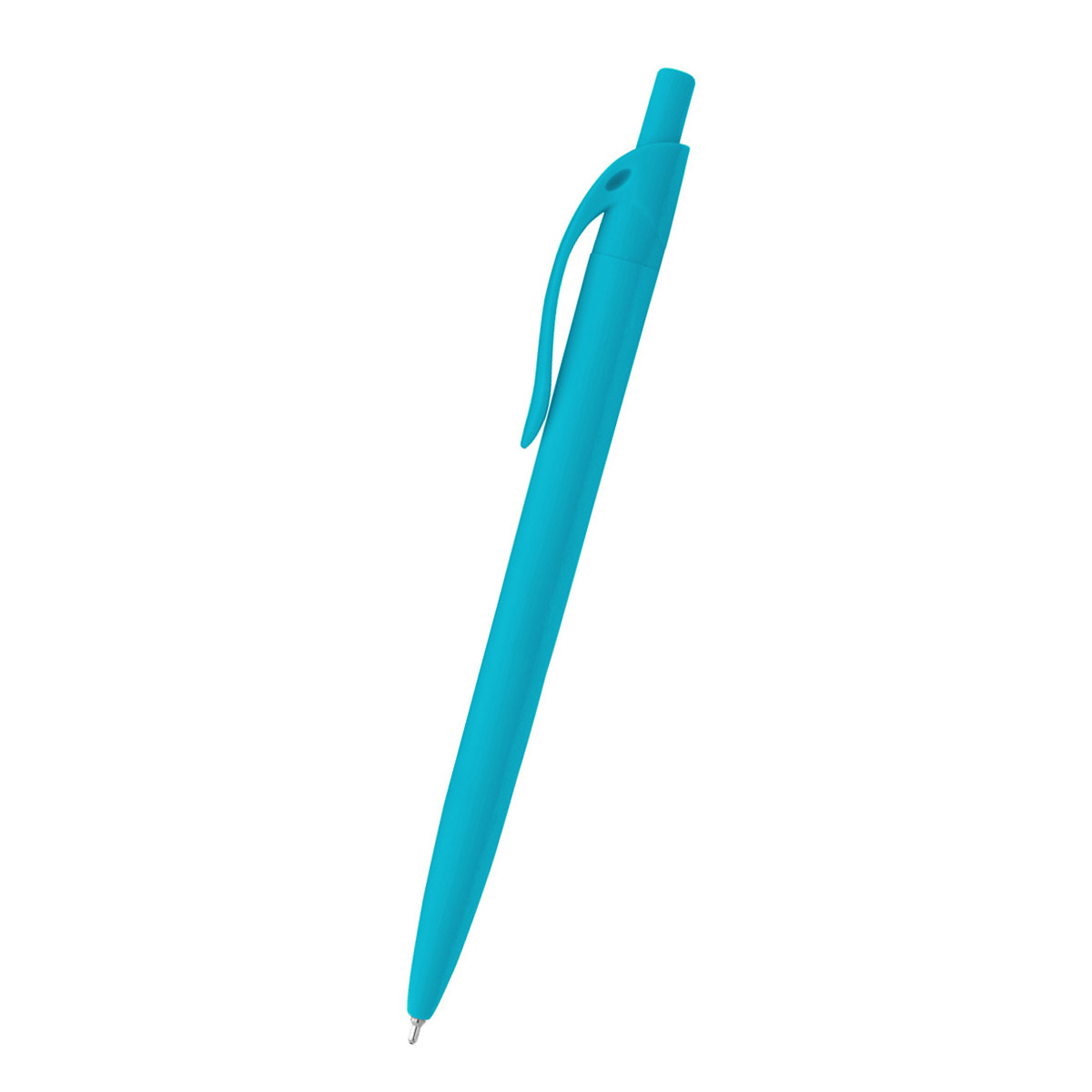 Sleek Rubberized Pen