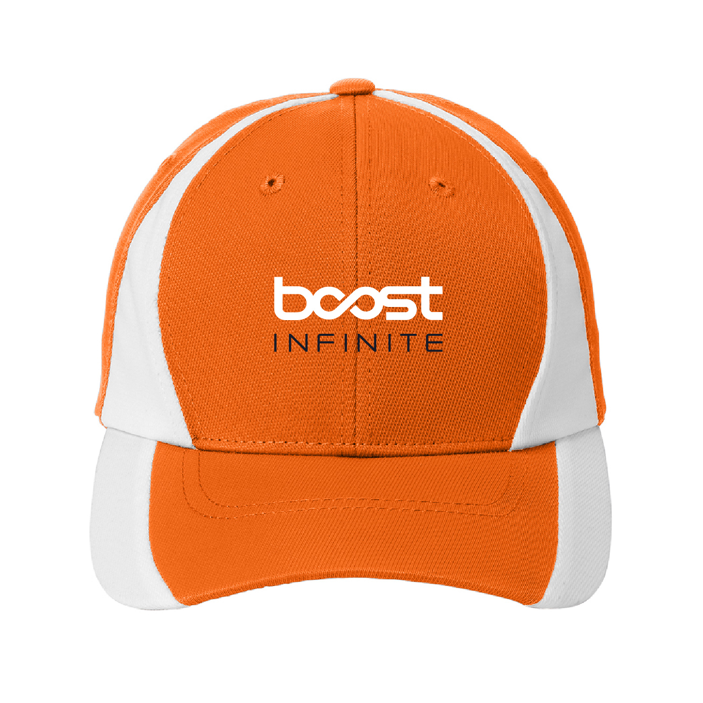 Boost infinite sport tek dry zone colorblock cap with boost infinite