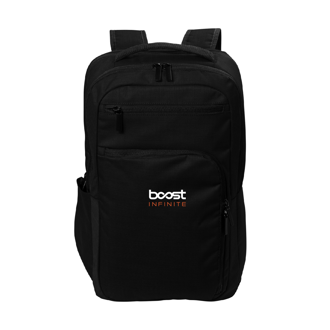 Boost Infinite Impact Tech Backpack with Boost Infinite Logo I424