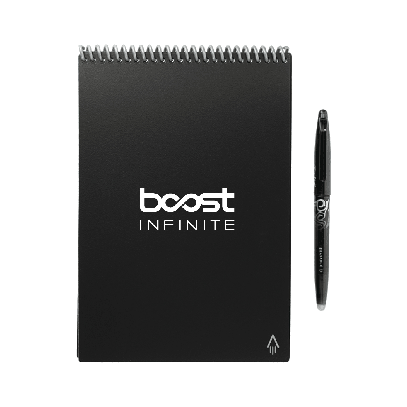 Rocketbook Executive Flip Notebook Set with Boost Infinite Logo