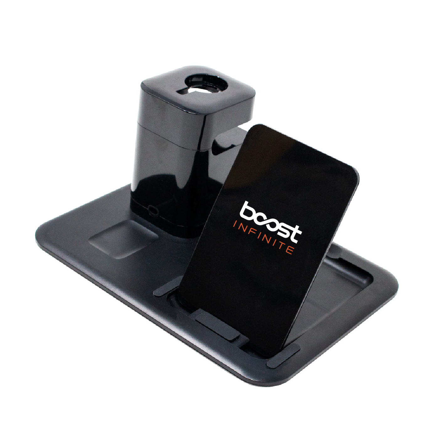Boost Infinite Docksy Charging Station with Boost Infinite Logo I713