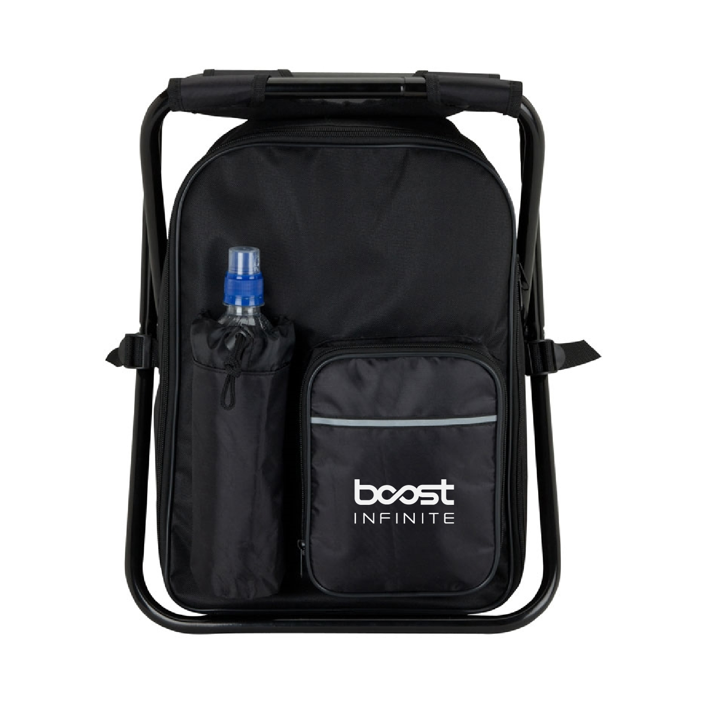 Cooler Backpack Chair with Boost Infinite Logo