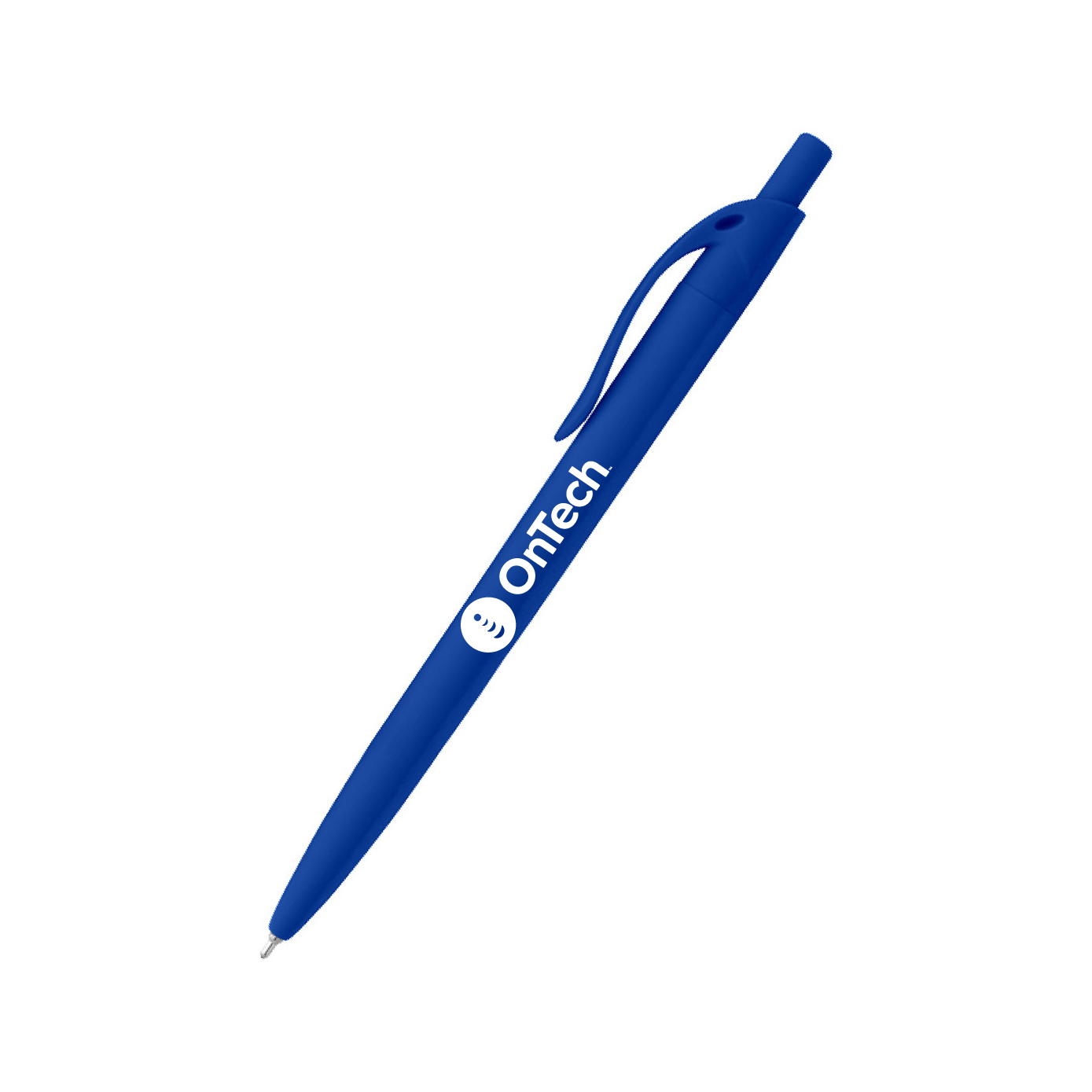 Sleek Rubberized Pen with OnTech Logo