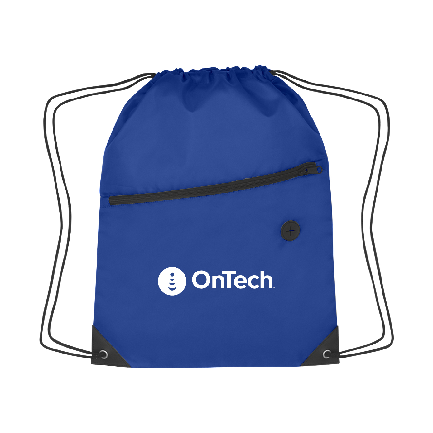 Drawstring Sports Pack with OnTech Logo