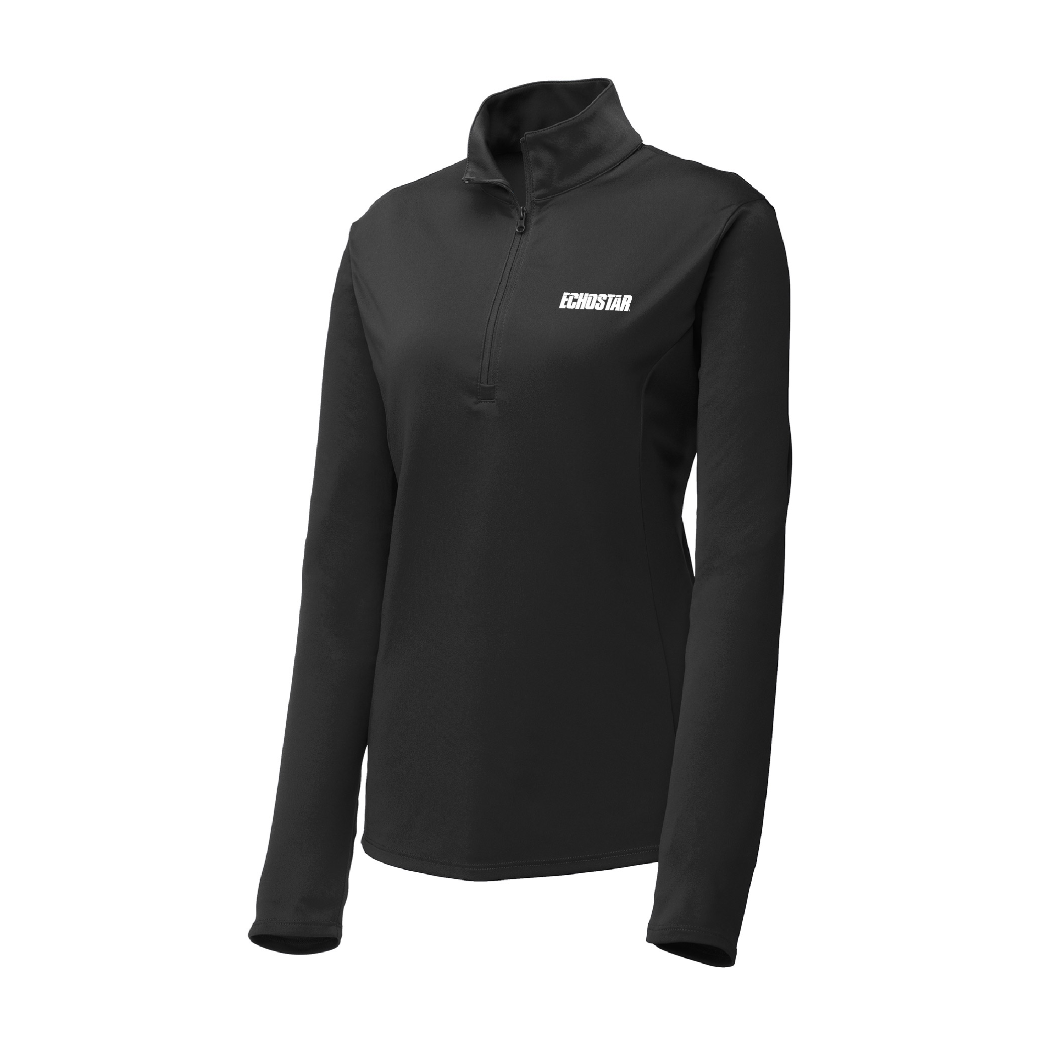 Ladies PosiCharge 1/4-Zip Pullover