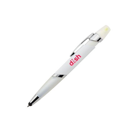 3-In-1 Ballpoint Pen/Stylus/Highlighter