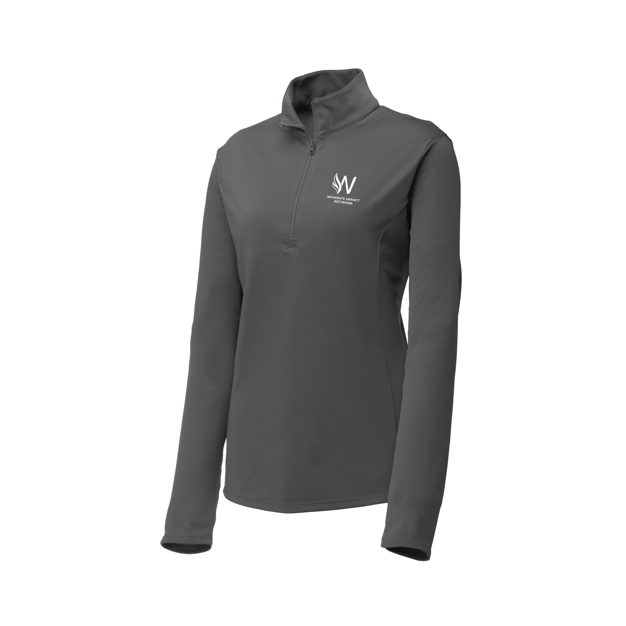 DWN PosiCharge Ladies 1/4 Zip Pullover