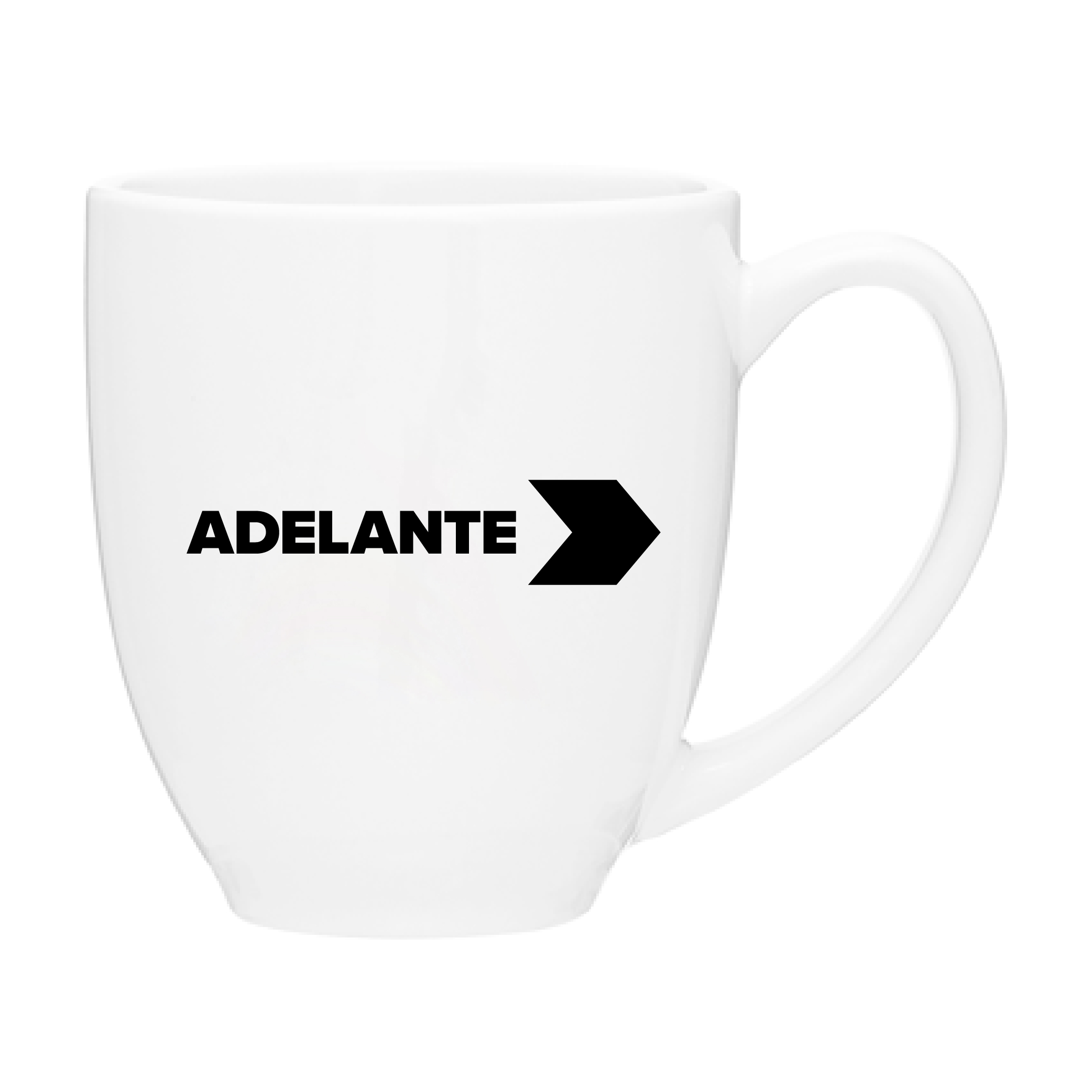 Adelante15 oz. Ceramic Bistro Coffee Mug