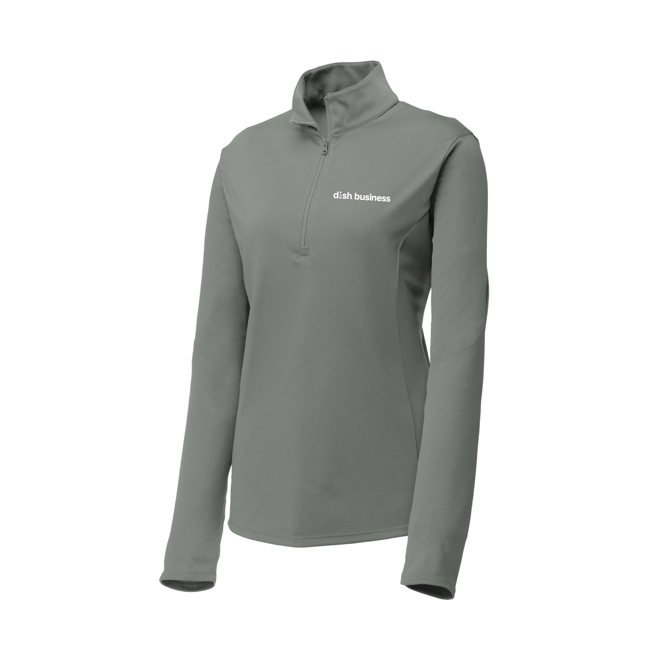 Ladies PosiCharge 1/4-Zip Pullover