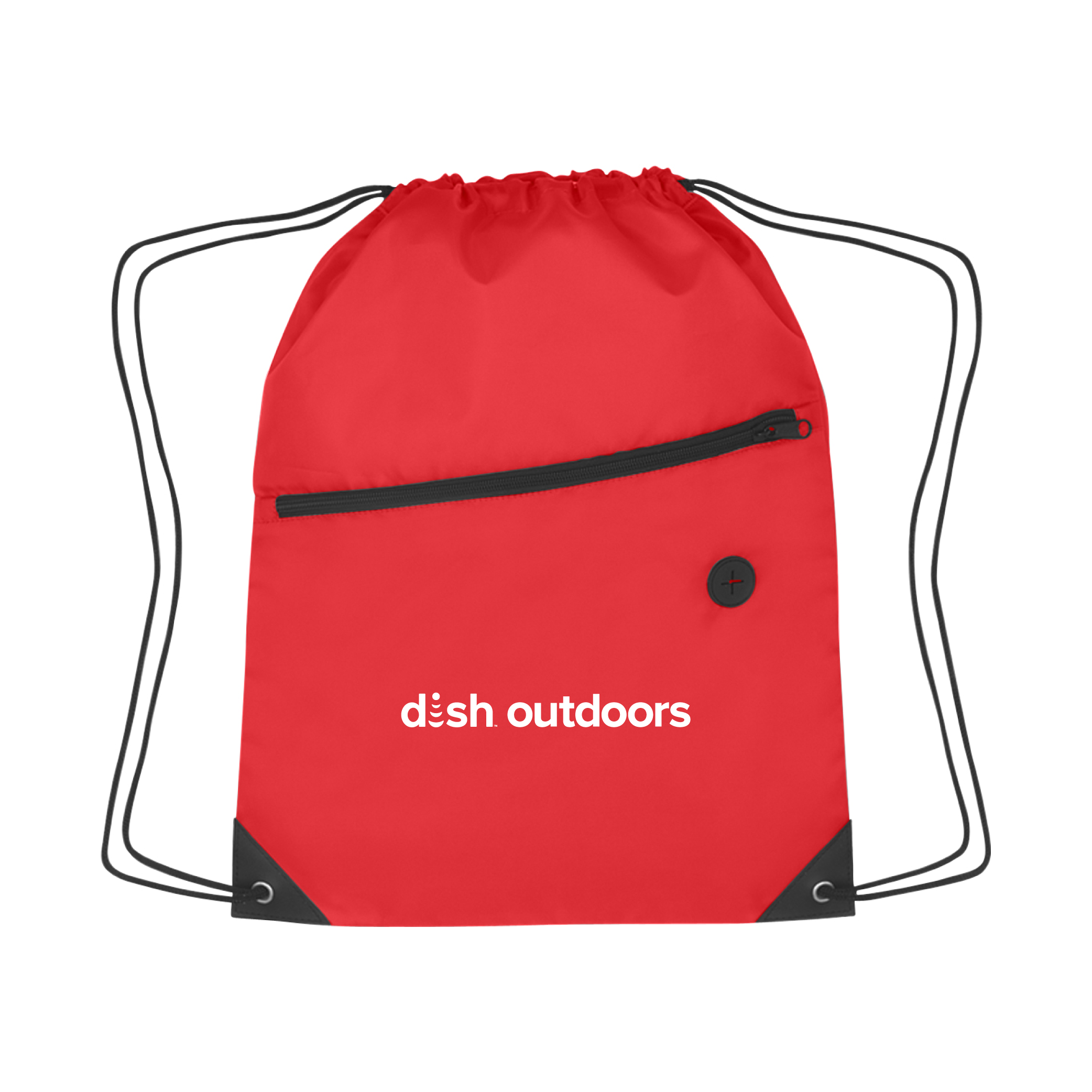 Sports Pack with Front Zipper