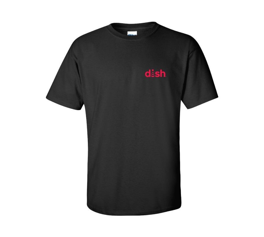 Gildan Ultra Cotton T-Shirt with Dish Logo