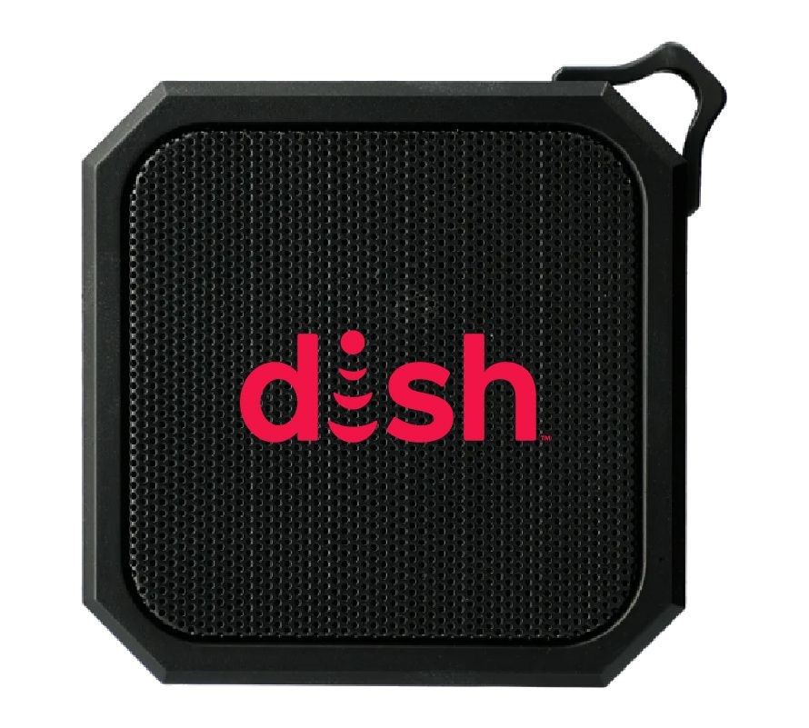 DISH Blackwater Outdoor Waterproof Bluetooth Speaker with Dish Logo