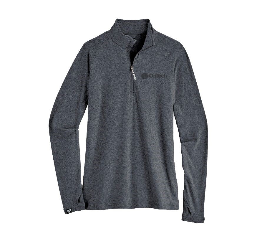 OnTech | Storm Creek Ladies Pacesetter 1/4 Zip with OnTech Logo | O235