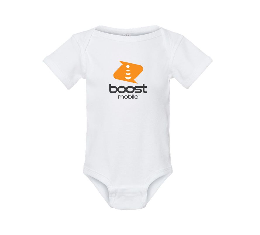Baby Onesie with Boost Logo