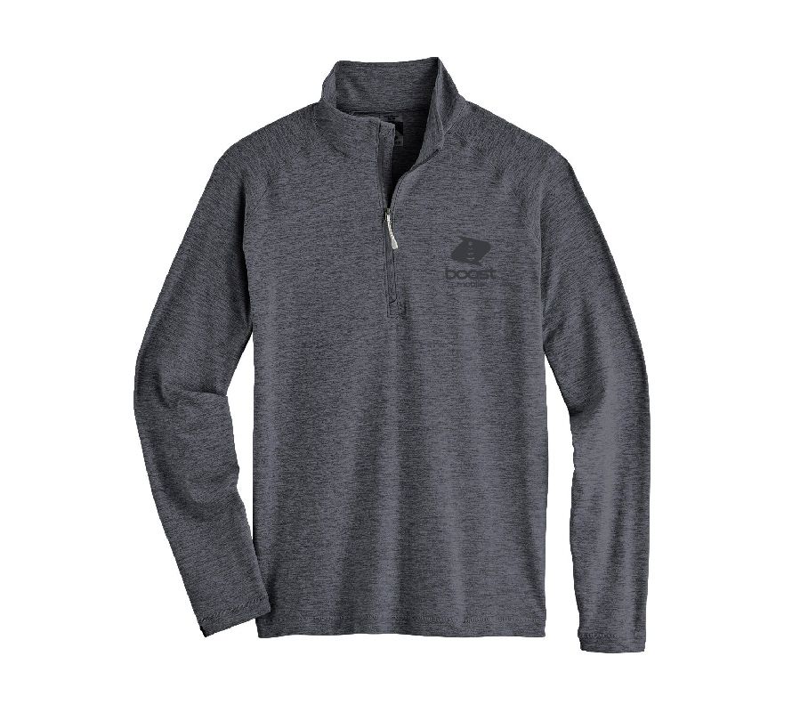 Boost | Storm Creek Pacesetter 1/4 Zip with Boost Logo | B135