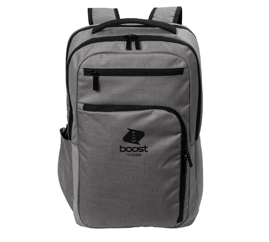 Boost | Impact Tech Backpack with Boost Logo | B424