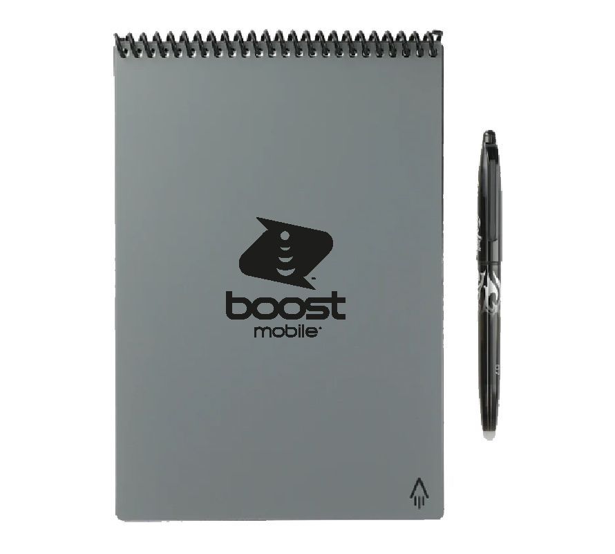 Boost, Rocketbook Executive Flip Notebook Set with Boost Logo