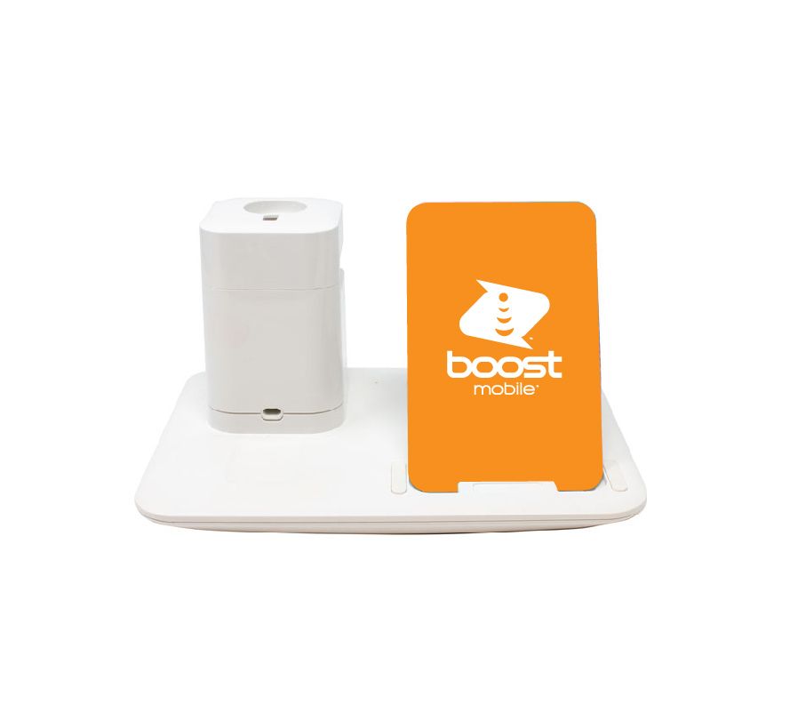 Boost Docksy Charging Station with Boost Logo B713