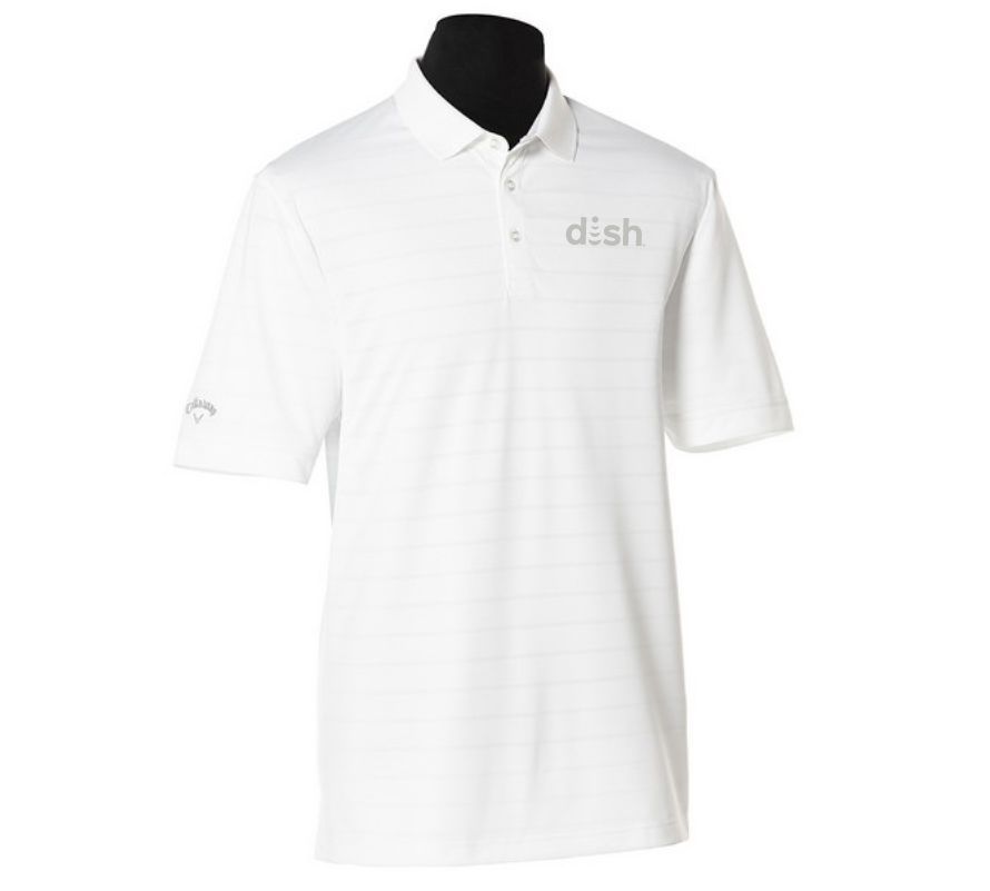 Callaway Men's Ventilated Polo with Dish Logo #2