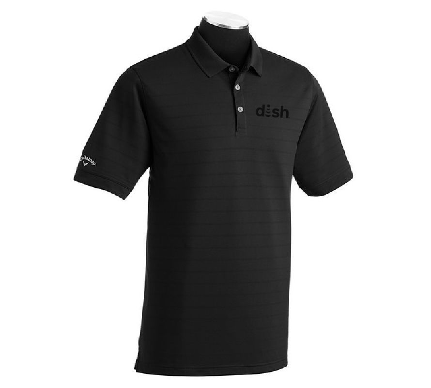 Callaway Men's Ventilated Polo with Dish Logo #3