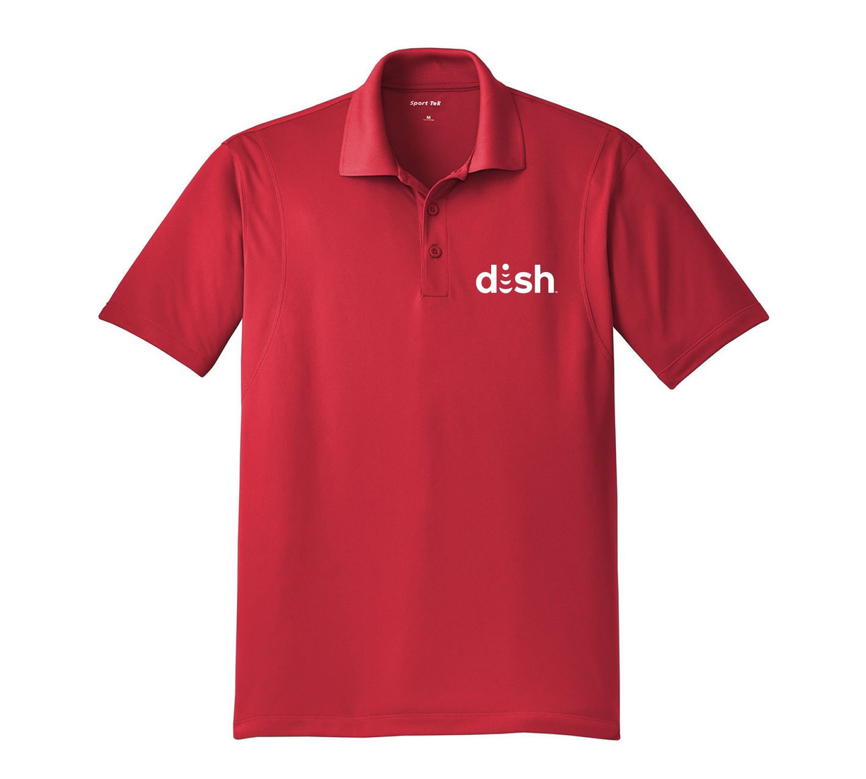 Sport-Tek Men's Micropique Sport-Wick with Dish Logo