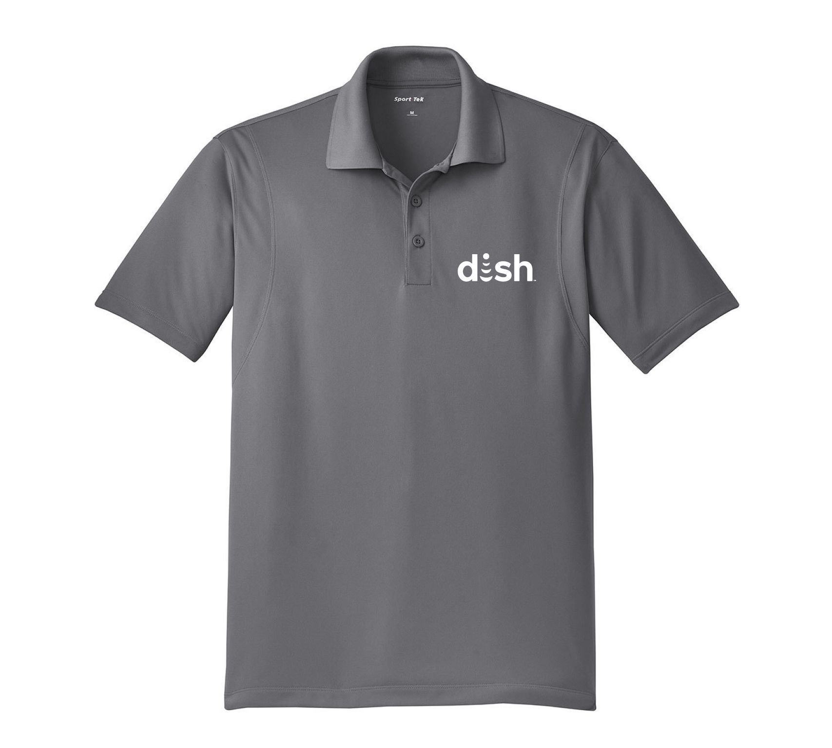 Sport-Tek Men's Micropique Sport-Wick with Dish Logo #2