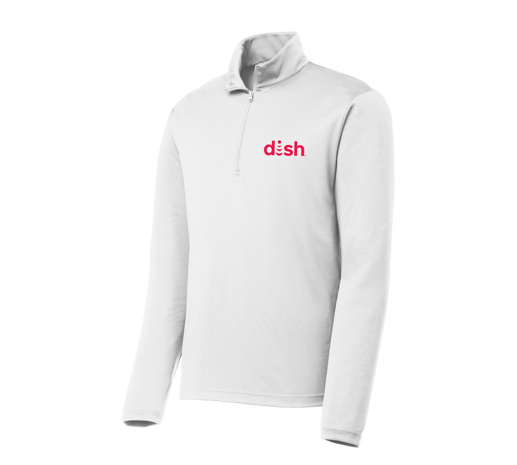 Men's PosiCharge 1/4-Zip Pullover with Dish Logo #4