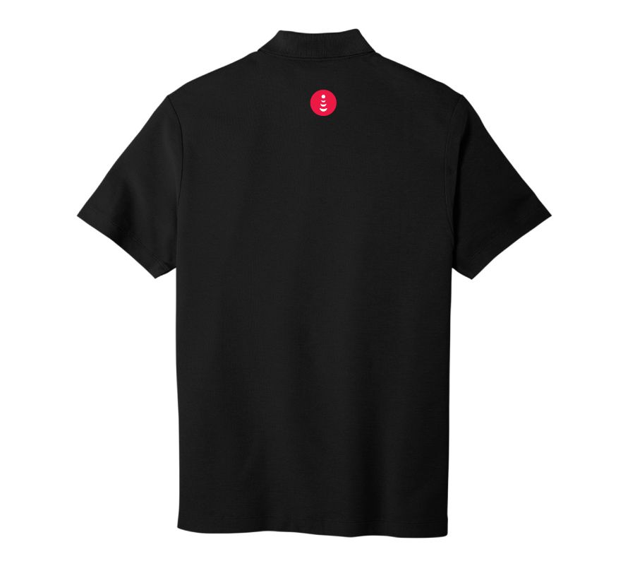 SuperPro React Polo with Dish Logo #2