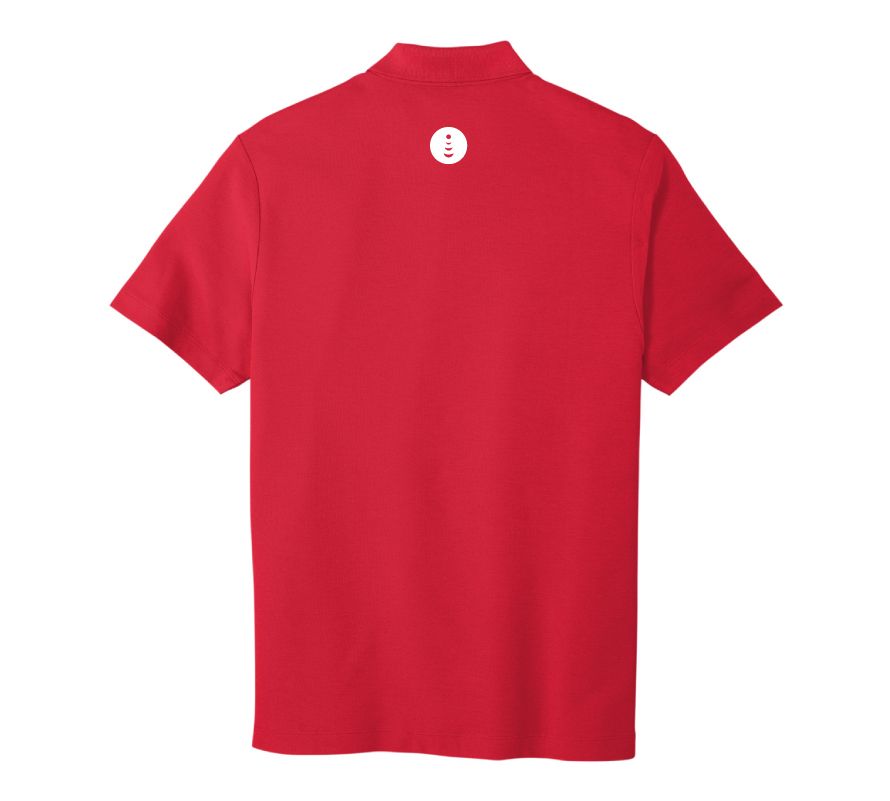 SuperPro React Polo with Dish Logo #4