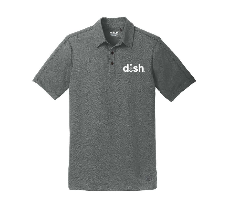 OGIO Onyx Polo with Dish Logo