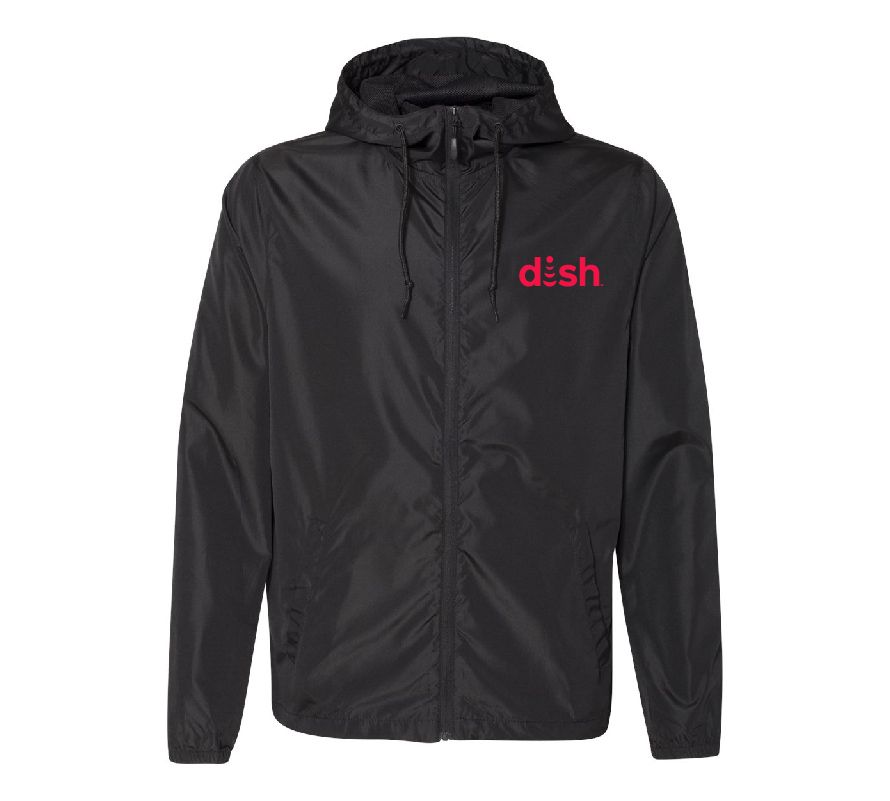 DISH | Lightweight Windbreaker with Dish Logo | D132