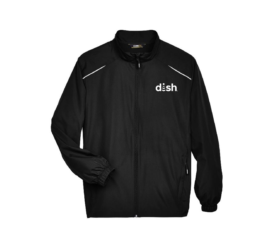 Men's Motivate Lightweight Jacket with Dish Logo #2