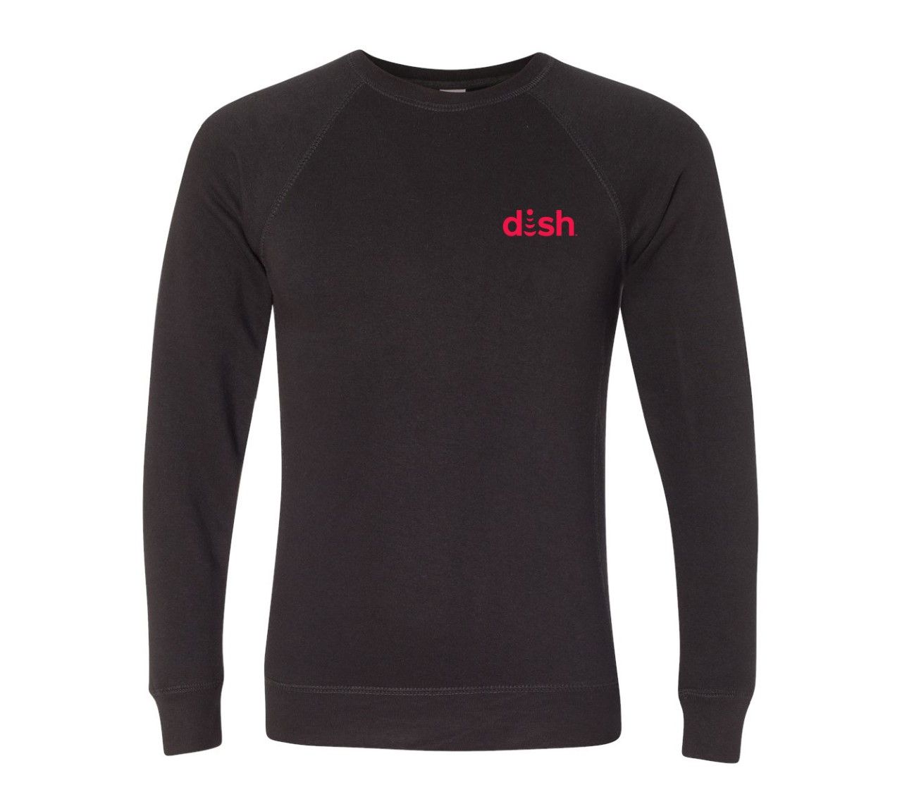 Special Blend Raglan Sweatshirt with Dish Logo