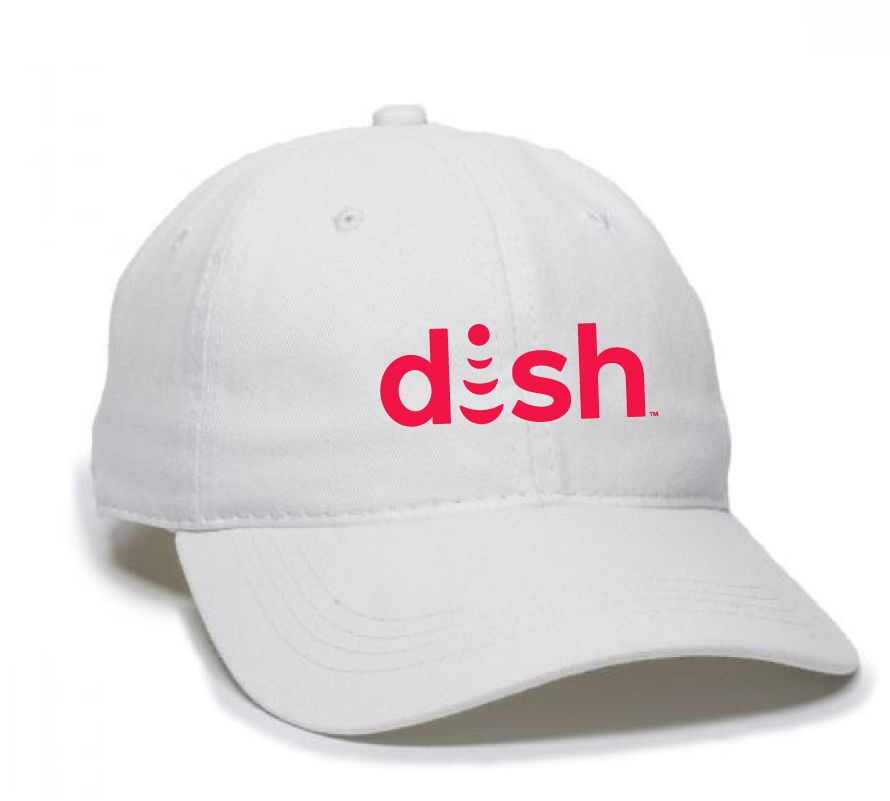 Garment Washed Cotton Twill Cap with Dish Logo #3