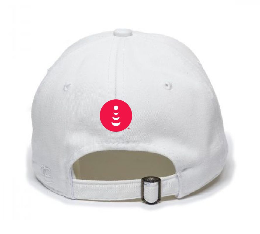 Garment Washed Cotton Twill Cap with Dish Logo #4