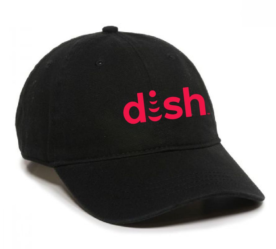 Garment Washed Cotton Twill Cap with Dish Logo #5