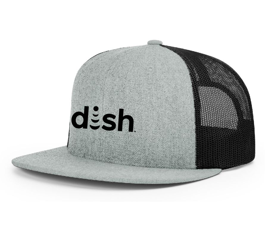 Richardson Wool Blend Flatbill with Dish Logo