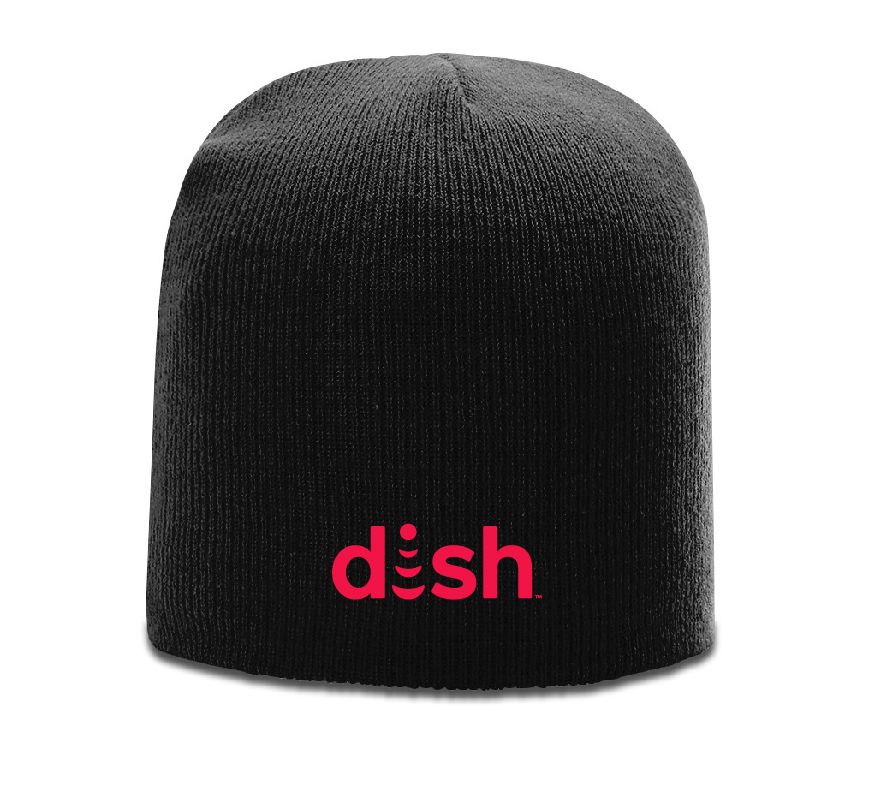 Richardson Knit Beanie with Dish Logo