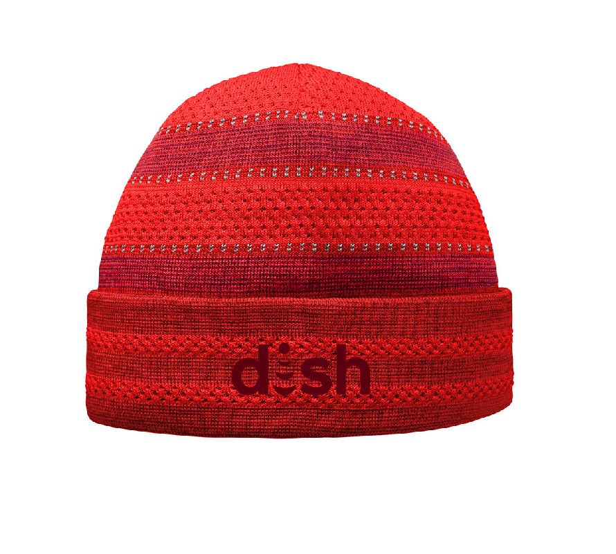 New Era On-Field Knit Beanie with Dish Logo