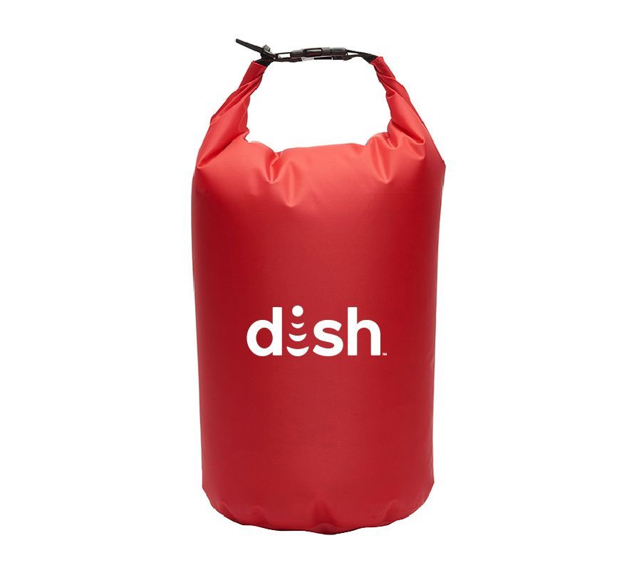 10L Dry Bag with Dish Logo