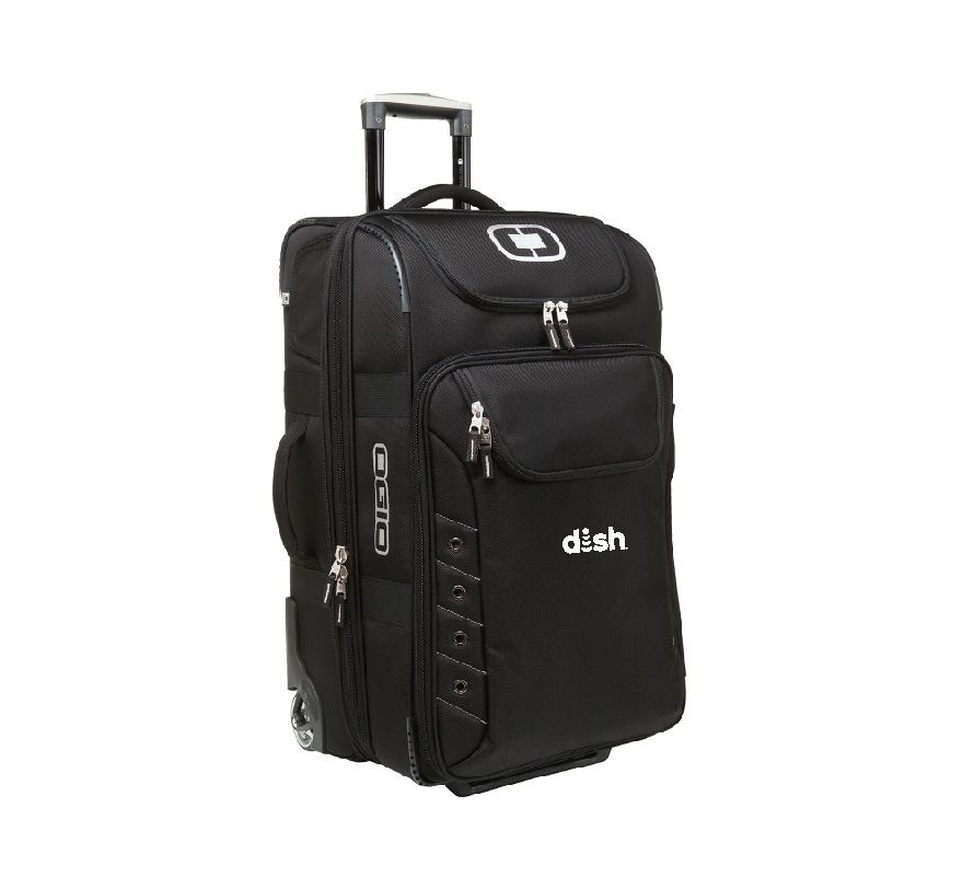 OGIO Canberra 26 Travel Bag with Dish Logo