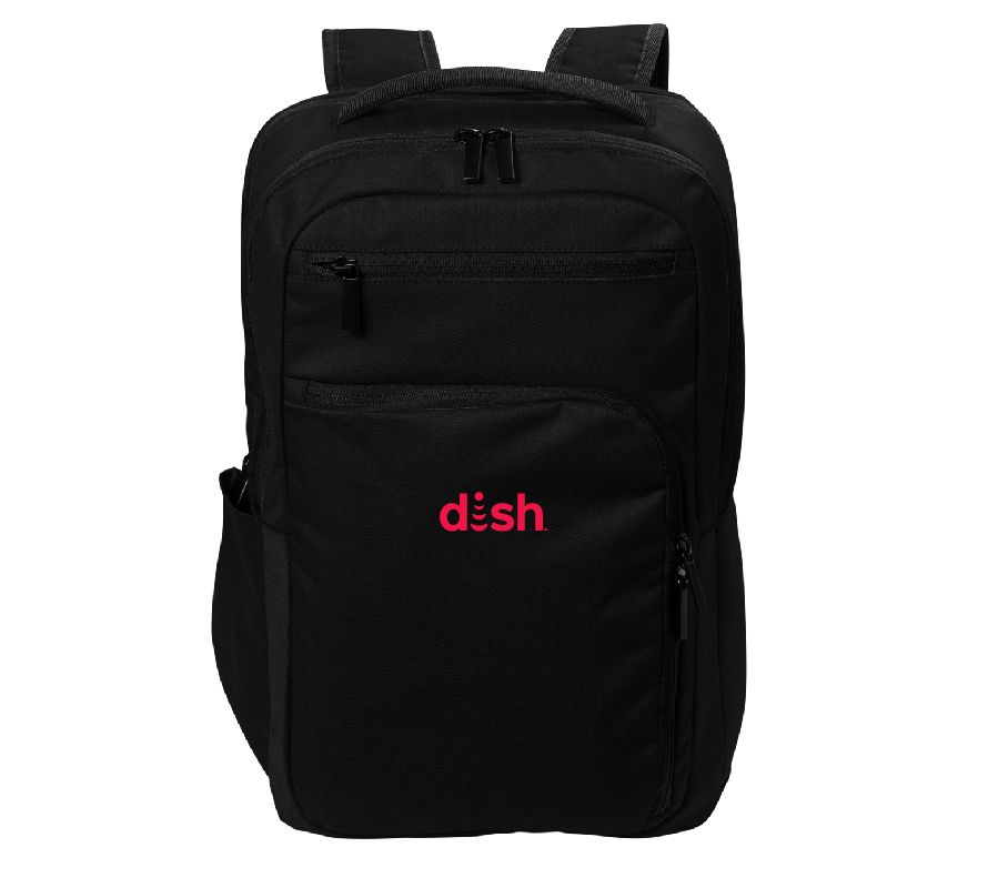 Impact Tech Backpack with Dish Logo