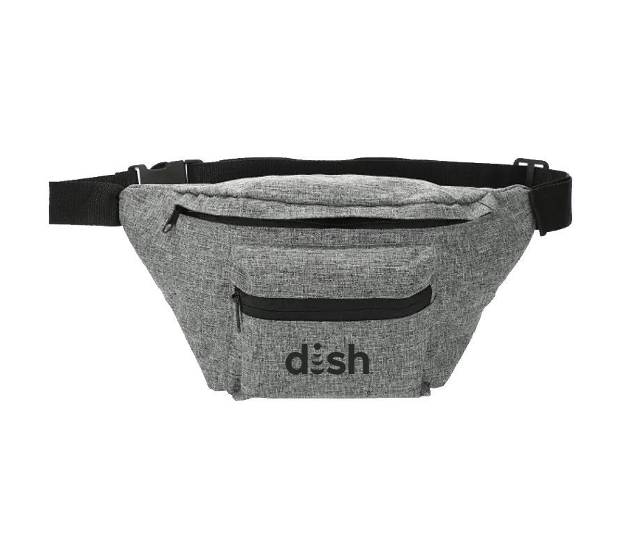 Lifestyle Fanny Pack with Dish Logo