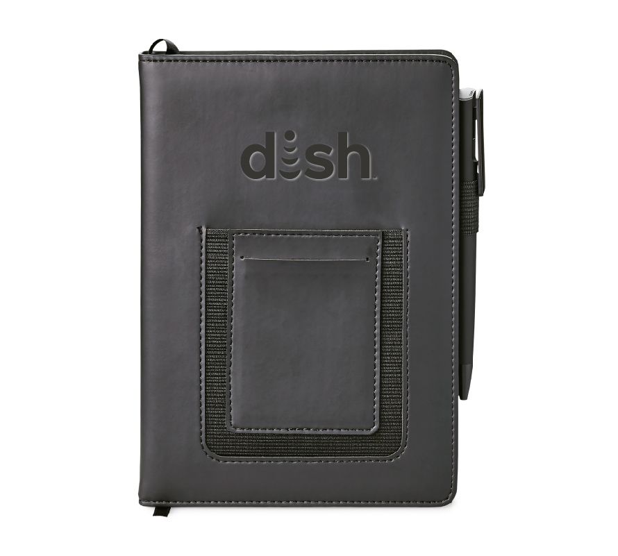 Hard Cover Journal Combo with Dish Logo #2