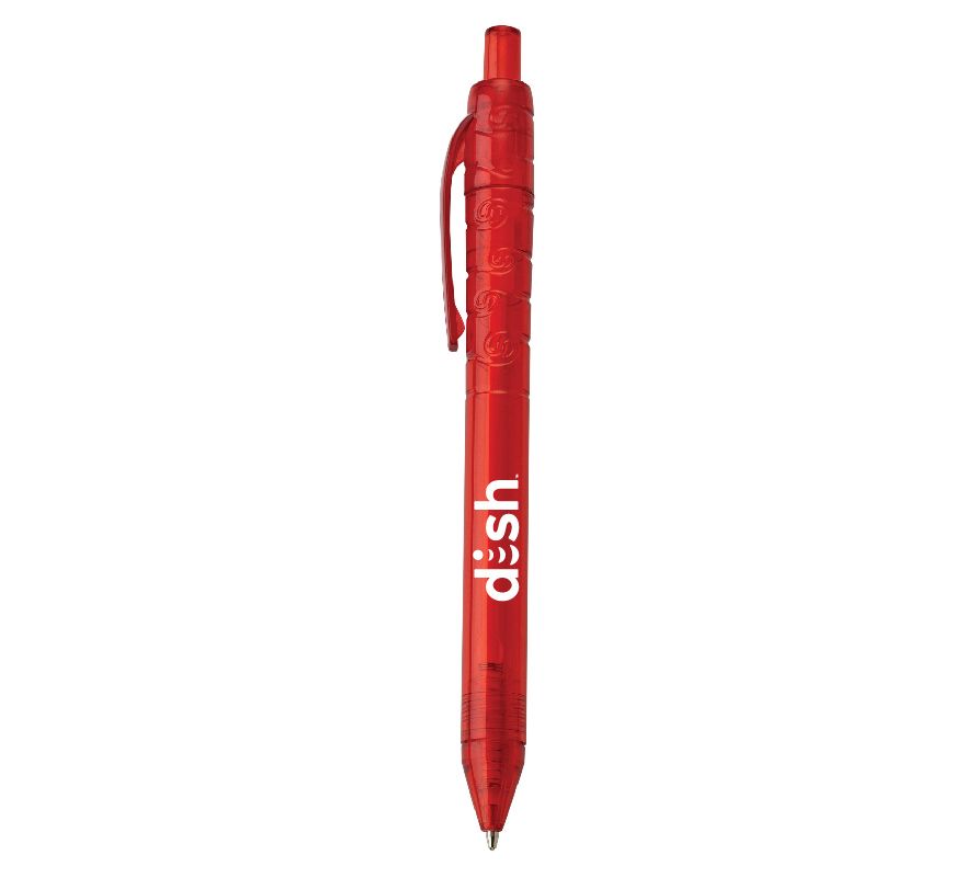 Eco Ballpoint Pen with Dish Logo