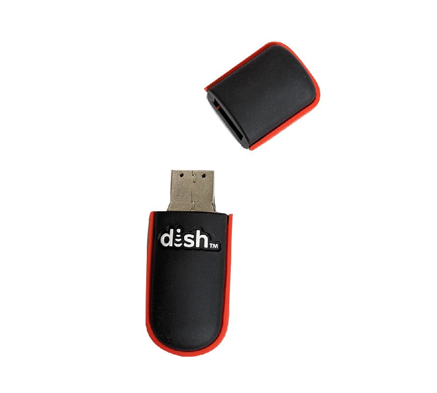 Voice Remote 8GB 3D USB Flash Drive with Dish Logo #3