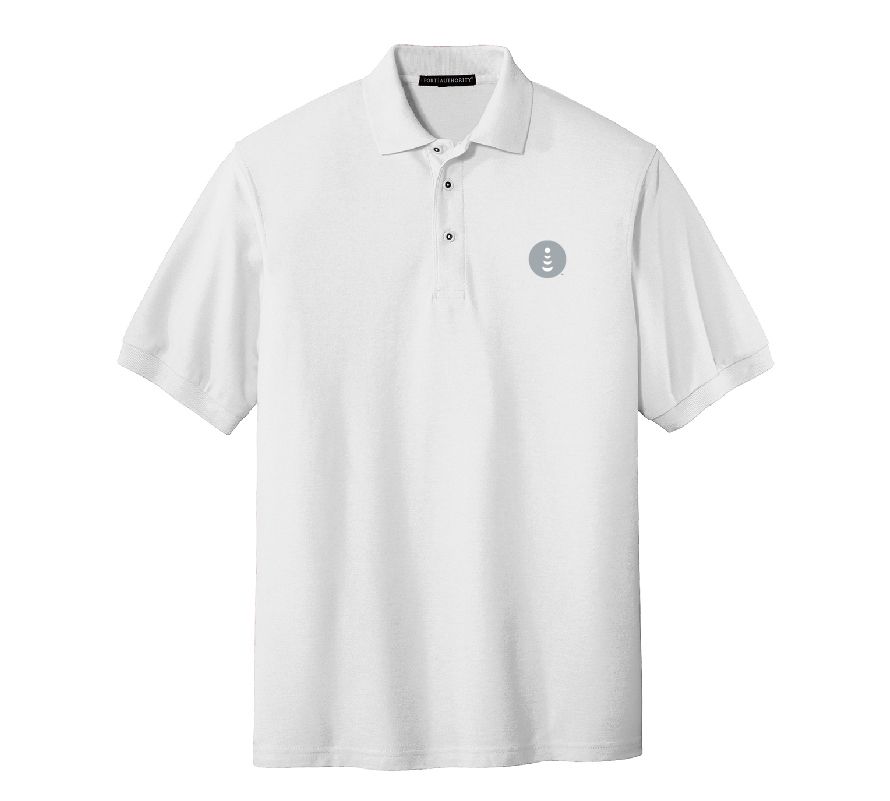 Silk Touch Polo with Enterprise Logo