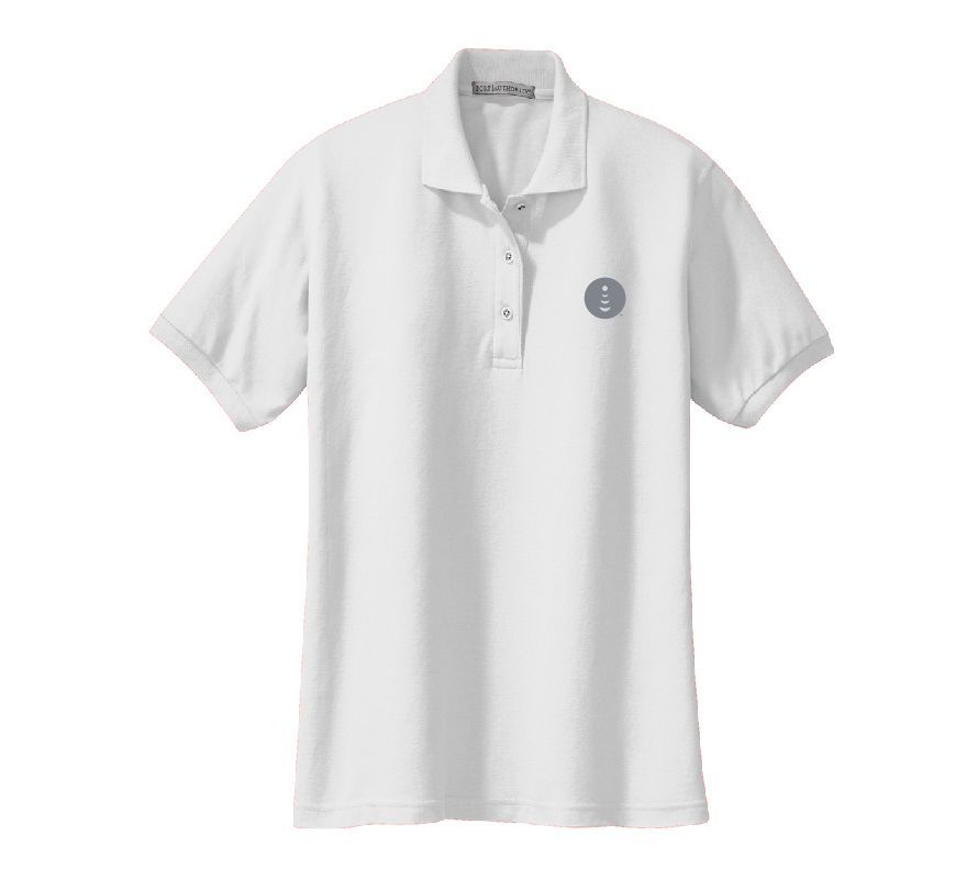 Ladies Silk Touch Polo with Enterprise Logo