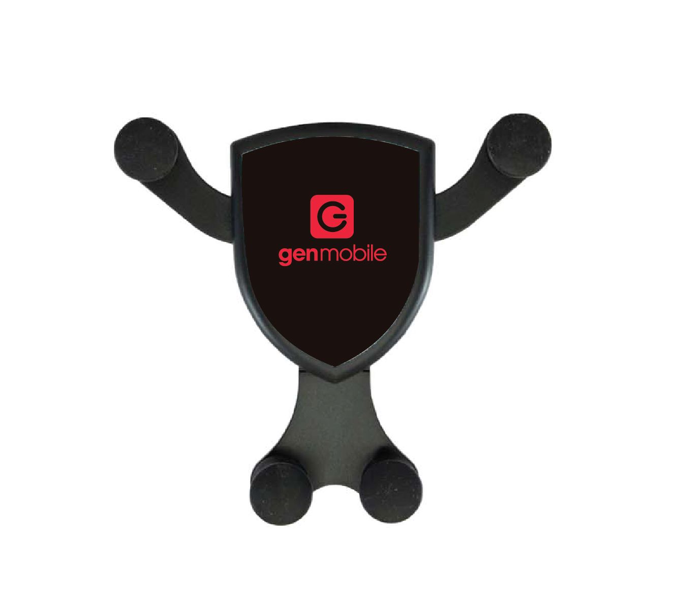 Wireless Car Charger with Gen Mobile Logo